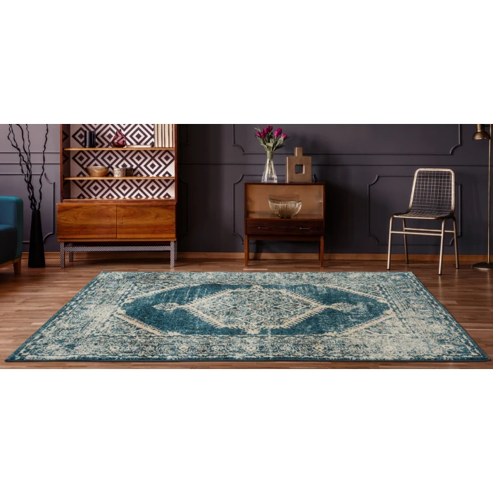 United Weavers Marrakesh Cerulean 3801-30362 12 ft. 6 in. X 15 ft. Rectangle Rug
