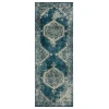 United Weavers Marrakesh Cerulean 3801-30362 2 ft. 7 in. X 7 ft. 2 in. Rectangle Rug