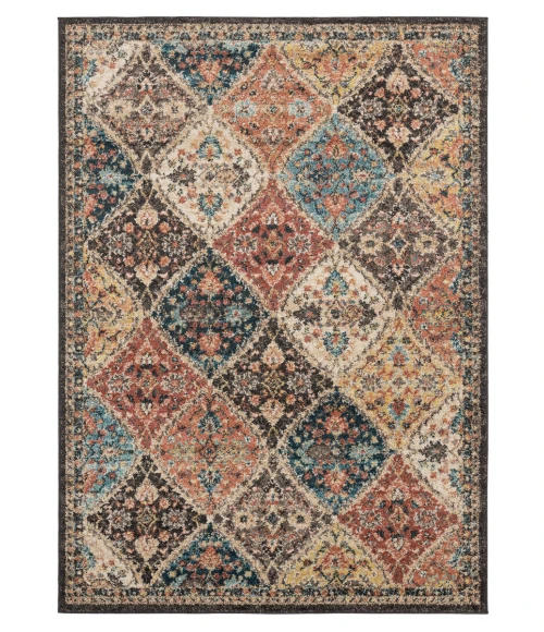 United Weavers Marrakesh Multi 3801-30475 1 ft. 10 in. X 3 ft. Rectangle Rug
