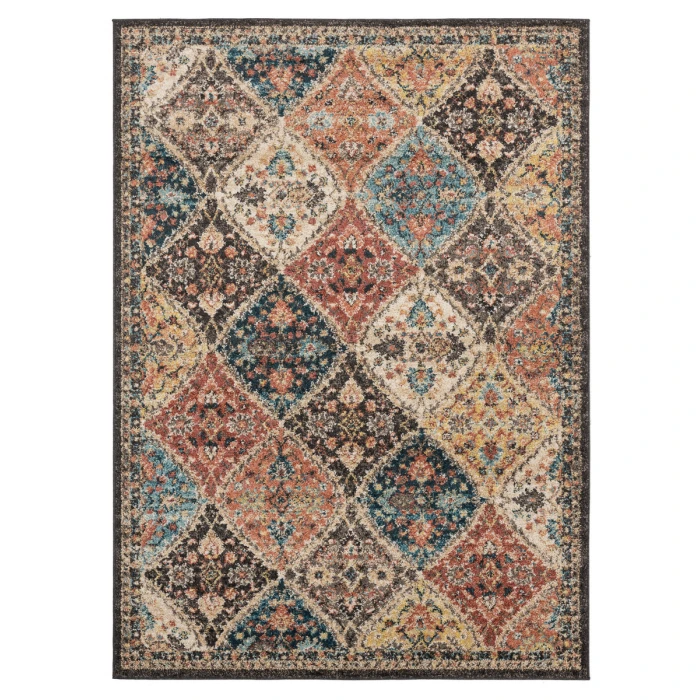 United Weavers Marrakesh Multi 3801-30475 5 ft. 3 in. X 7 ft. 2 in. Rectangle Rug