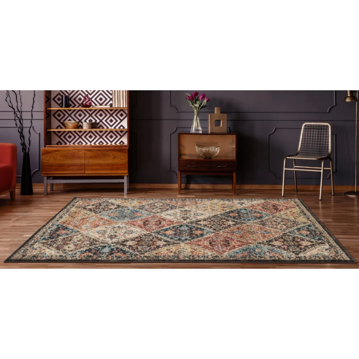 United Weavers Marrakesh Multi 3801-30475 2 ft. 7 in. X 7 ft. 2 in. Rectangle Rug