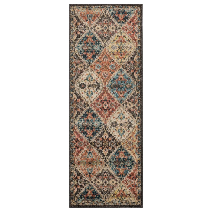 United Weavers Marrakesh Multi 3801-30475 2 ft. 7 in. X 7 ft. 2 in. Rectangle Rug