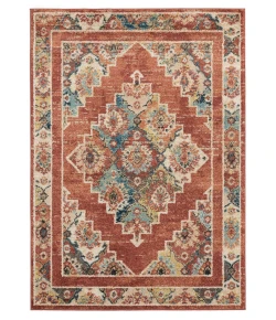United Weavers Marrakesh Brick 3801-30533 7 ft. 10 in. X 10 ft. 6 in. Rectangle Rug