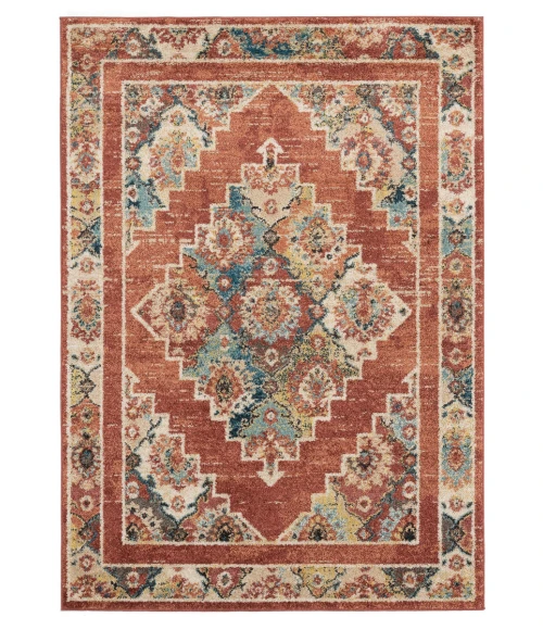 United Weavers Marrakesh Brick 3801-30533 7 ft. 10 in. X 10 ft. 6 in. Rectangle Rug