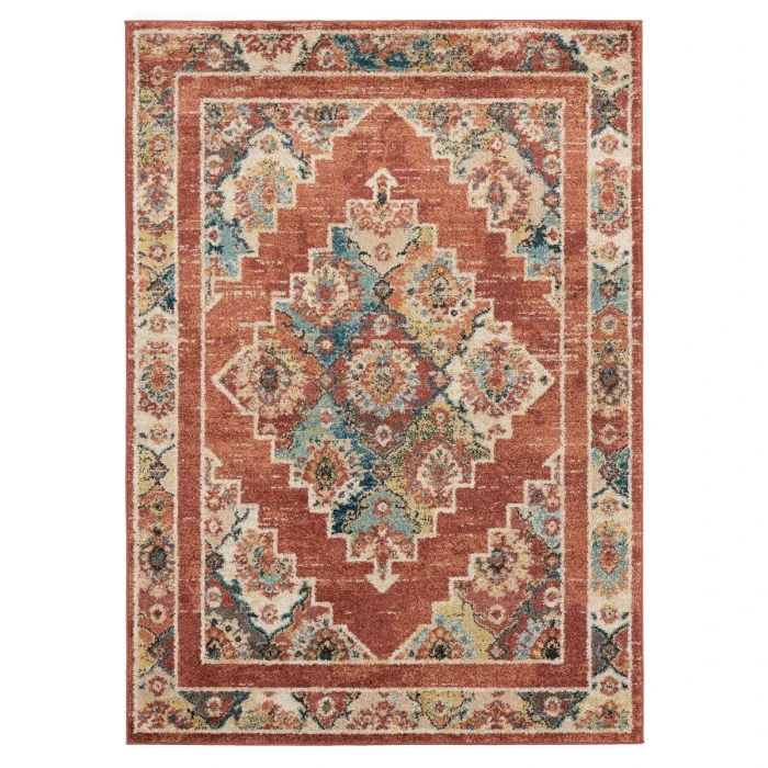 United Weavers Marrakesh Brick 3801-30533 1 ft. 10 in. X 3 ft. Rectangle Rug