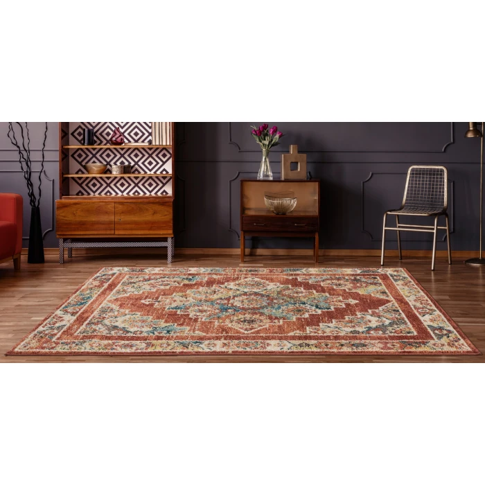 United Weavers Marrakesh Brick 3801-30533 1 ft. 10 in. X 3 ft. Rectangle Rug