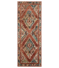 United Weavers Marrakesh Brick 3801-30533 2 ft. 7 in. X 7 ft. 2 in. Rectangle Rug