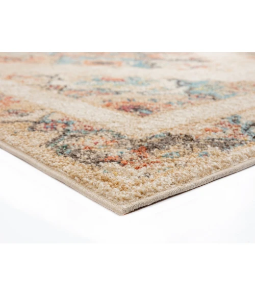 United Weavers Marrakesh Cream 3801-30590 2 ft. 7 in. X 7 ft. 2 in. Rectangle Rug