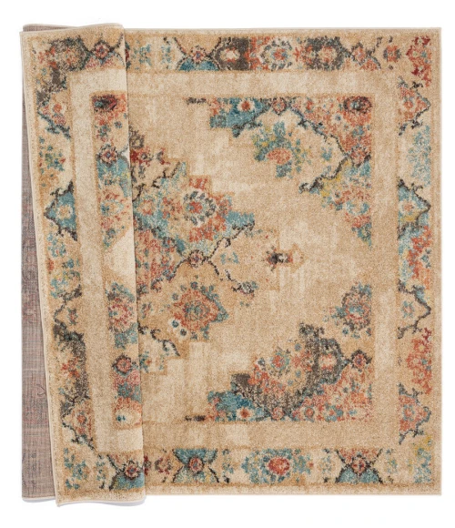 United Weavers Marrakesh Cream 3801-30590 2 ft. 7 in. X 7 ft. 2 in. Rectangle Rug