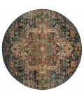 United Weavers Marrakesh Multi 3801-30675 7 ft. 10 in. Round Round Rug