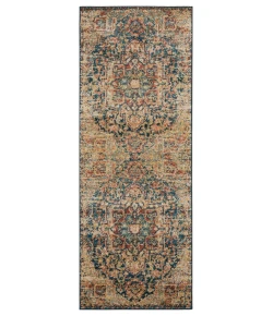 United Weavers Marrakesh Multi 3801-30675 2 ft. 7 in. X 7 ft. 2 in. Rectangle Rug