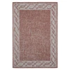 United Weavers Augusta Terracotta 3900-10029 5 ft. 3 in. X 7 ft. 6 in. Rectangle Rug