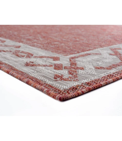 United Weavers Augusta Terracotta 3900-10029 5 ft. 3 in. X 7 ft. 6 in. Rectangle Rug