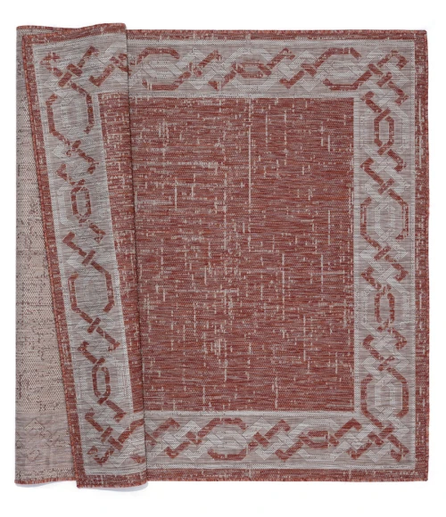United Weavers Augusta Terracotta 3900-10029 5 ft. 3 in. X 7 ft. 6 in. Rectangle Rug