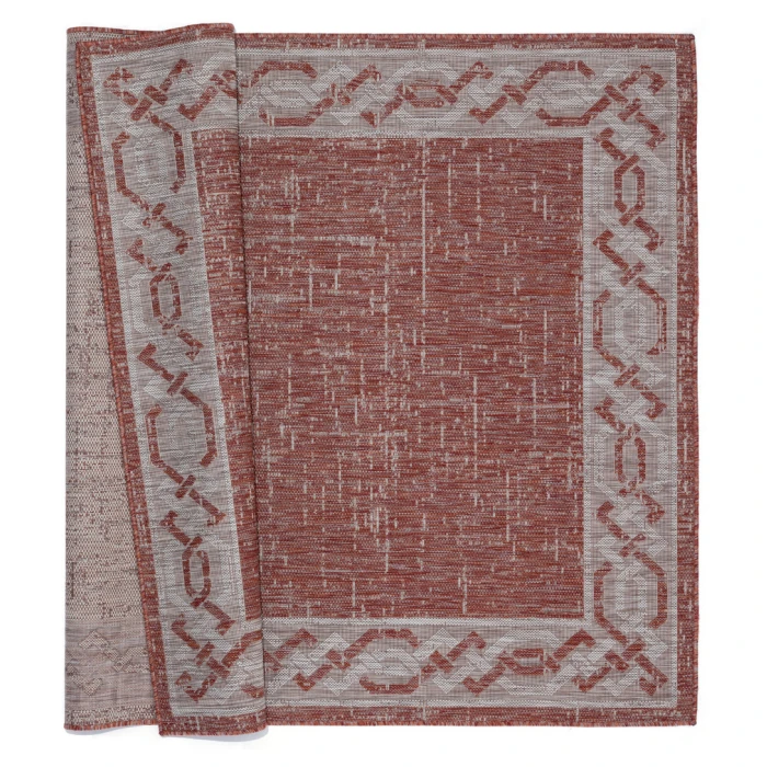 United Weavers Augusta Terracotta 3900-10029 7 ft. 10 in. X 10 ft. 6 in. Rectangle Rug