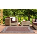 United Weavers Augusta Terracotta 3900-10029 5 ft. 3 in. X 7 ft. 6 in. Rectangle Rug