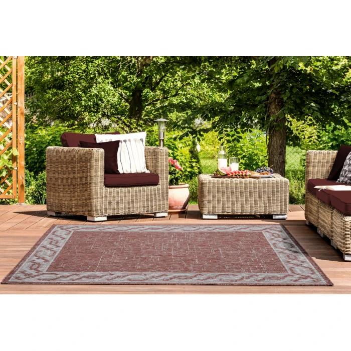 United Weavers Augusta Terracotta 3900-10029 7 ft. 10 in. X 10 ft. 6 in. Rectangle Rug