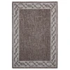 United Weavers Augusta Brown 3900-10050 5 ft. 3 in. X 7 ft. 6 in. Rectangle Rug