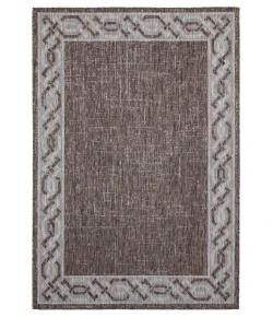 United Weavers Augusta Brown 3900-10050 7 ft. 10 in. X 10 ft. 6 in. Rectangle Rug