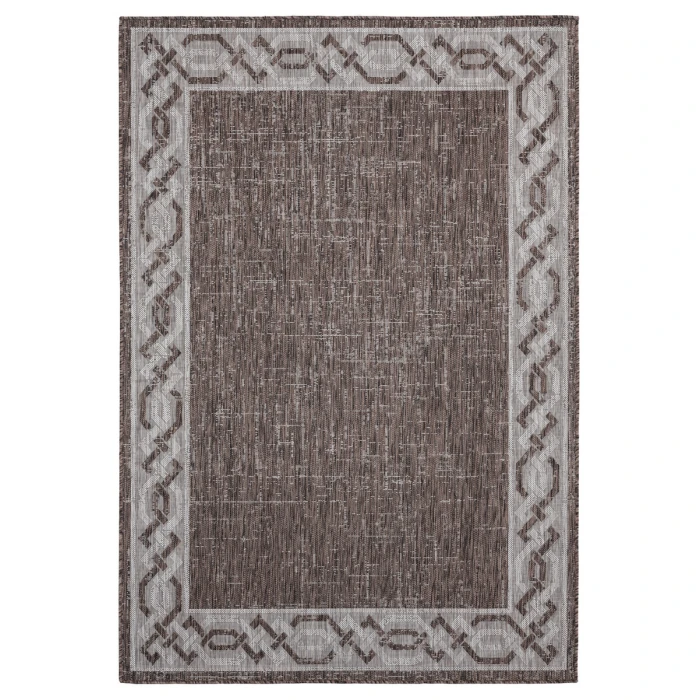 United Weavers Augusta Brown 3900-10050 7 ft. 10 in. X 10 ft. 6 in. Rectangle Rug