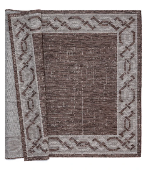 United Weavers Augusta Brown 3900-10050 7 ft. 10 in. X 10 ft. 6 in. Rectangle Rug