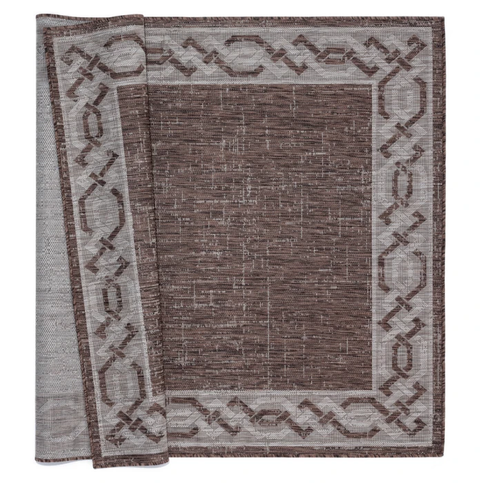 United Weavers Augusta Brown 3900-10050 7 ft. 10 in. X 10 ft. 6 in. Rectangle Rug