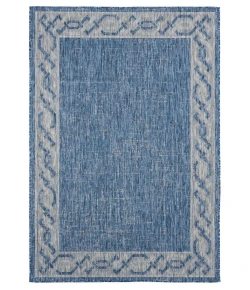 United Weavers Augusta Blue 3900-10060 7 ft. 10 in. X 10 ft. 6 in. Rectangle Rug