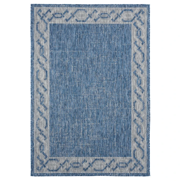 United Weavers Augusta Blue 3900-10060 7 ft. 10 in. X 10 ft. 6 in. Rectangle Rug