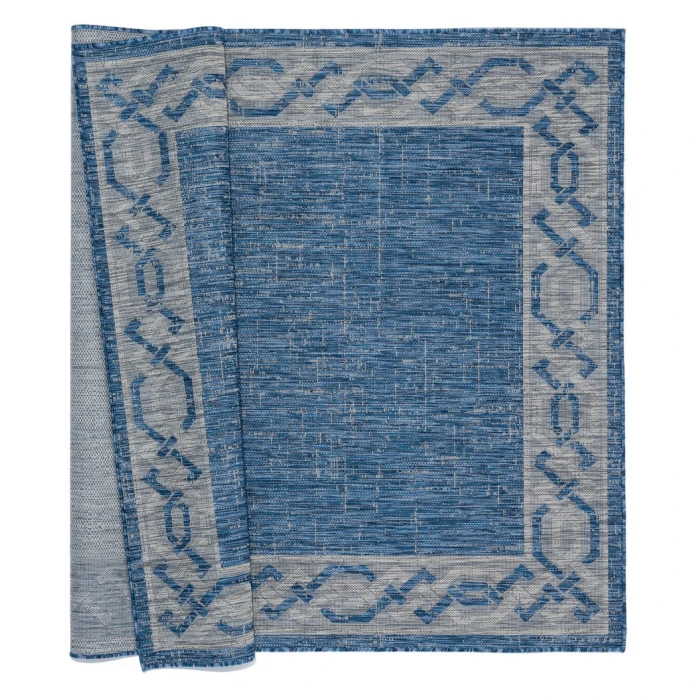 United Weavers Augusta Blue 3900-10060 7 ft. 10 in. X 10 ft. 6 in. Rectangle Rug
