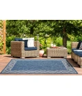 United Weavers Augusta Blue 3900-10060 5 ft. 3 in. X 7 ft. 6 in. Rectangle Rug