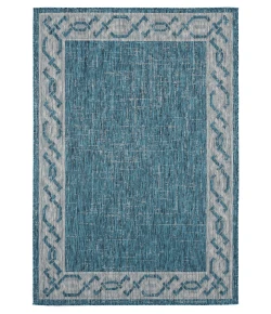 United Weavers Augusta Aqua 3900-10063 7 ft. 10 in. X 10 ft. 6 in. Rectangle Rug