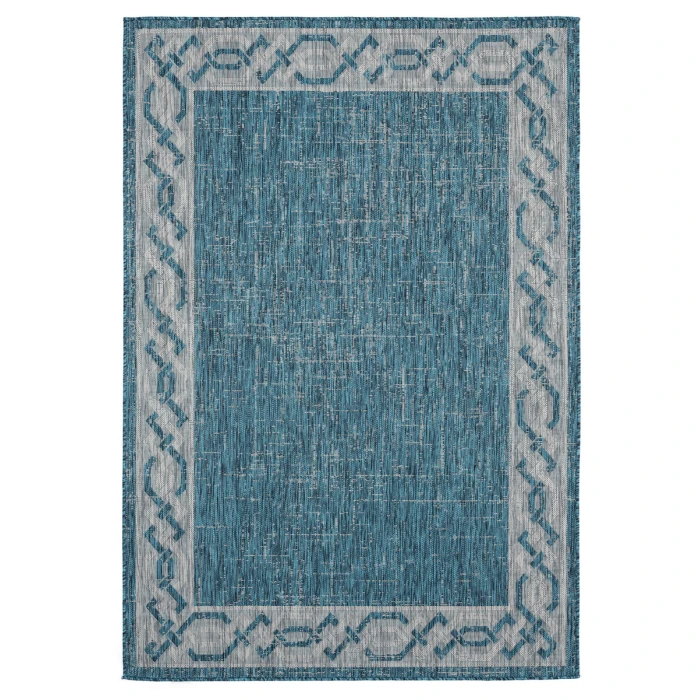 United Weavers Augusta Aqua 3900-10063 7 ft. 10 in. X 10 ft. 6 in. Rectangle Rug