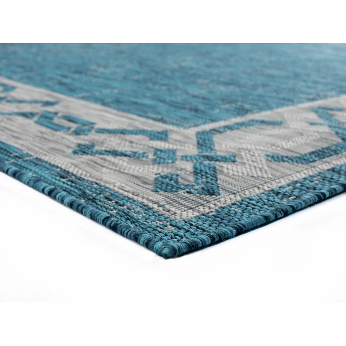 United Weavers Augusta Aqua 3900-10063 7 ft. 10 in. X 10 ft. 6 in. Rectangle Rug