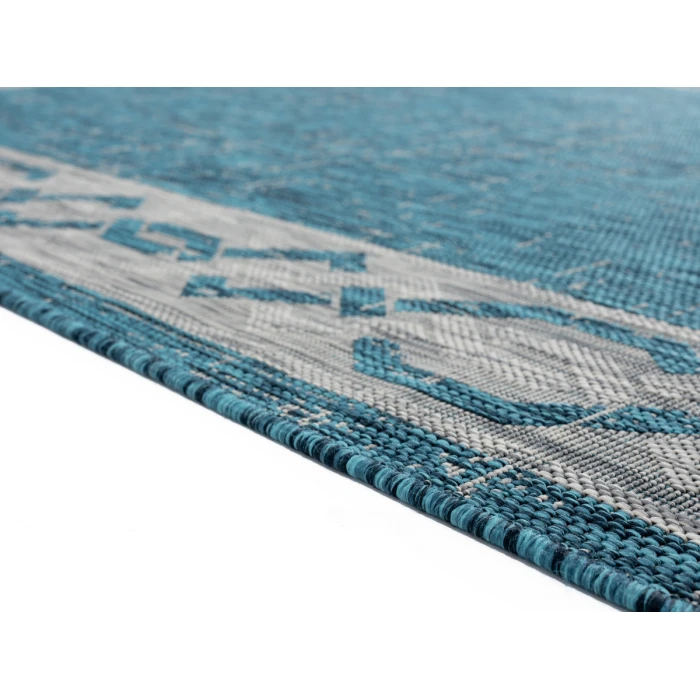 United Weavers Augusta Aqua 3900-10063 7 ft. 10 in. X 10 ft. 6 in. Rectangle Rug
