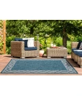 United Weavers Augusta Aqua 3900-10063 7 ft. 10 in. X 10 ft. 6 in. Rectangle Rug