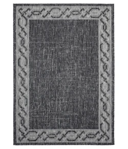 United Weavers Augusta Black 3900-10070 7 ft. 10 in. X 10 ft. 6 in. Rectangle Rug