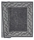 United Weavers Augusta Black 3900-10070 5 ft. 3 in. X 7 ft. 6 in. Rectangle Rug
