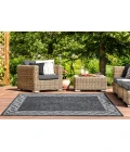 United Weavers Augusta Black 3900-10070 5 ft. 3 in. X 7 ft. 6 in. Rectangle Rug