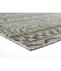 United Weavers Augusta Green 3900-10145 5 ft. 3 in. X 7 ft. 6 in. Rectangle Rug