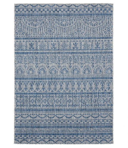 United Weavers Augusta Blue 3900-10160 7 ft. 10 in. X 10 ft. 6 in. Rectangle Rug