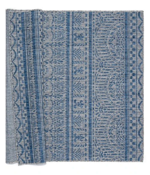 United Weavers Augusta Blue 3900-10160 7 ft. 10 in. X 10 ft. 6 in. Rectangle Rug
