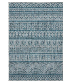 United Weavers Augusta Aqua 3900-10163 7 ft. 10 in. X 10 ft. 6 in. Rectangle Rug
