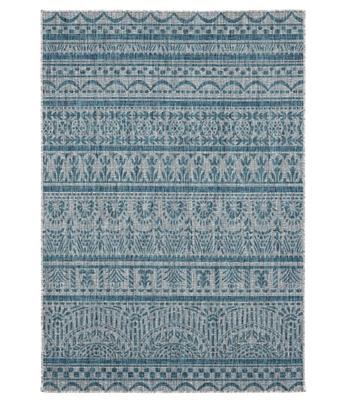 United Weavers Augusta Aqua 3900-10163 7 ft. 10 in. X 10 ft. 6 in. Rectangle Rug