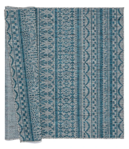 United Weavers Augusta Aqua 3900-10163 7 ft. 10 in. X 10 ft. 6 in. Rectangle Rug