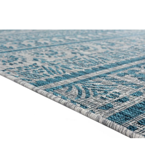 United Weavers Augusta Aqua 3900-10163 7 ft. 10 in. X 10 ft. 6 in. Rectangle Rug