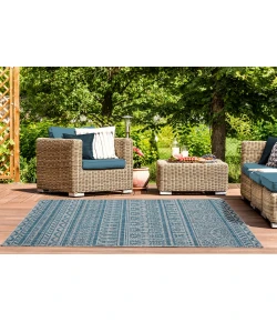United Weavers Augusta Aqua 3900-10163 7 ft. 10 in. X 10 ft. 6 in. Rectangle Rug