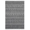 United Weavers Augusta Black 3900-10170 7 ft. 10 in. X 10 ft. 6 in. Rectangle Rug