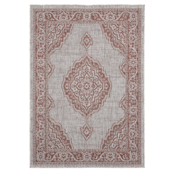 United Weavers Augusta Terracotta 3900-10229 7 ft. 10 in. X 10 ft. 6 in. Rectangle Rug