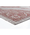United Weavers Augusta Terracotta 3900-10229 5 ft. 3 in. X 7 ft. 6 in. Rectangle Rug