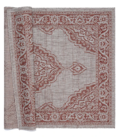 United Weavers Augusta Terracotta 3900-10229 5 ft. 3 in. X 7 ft. 6 in. Rectangle Rug